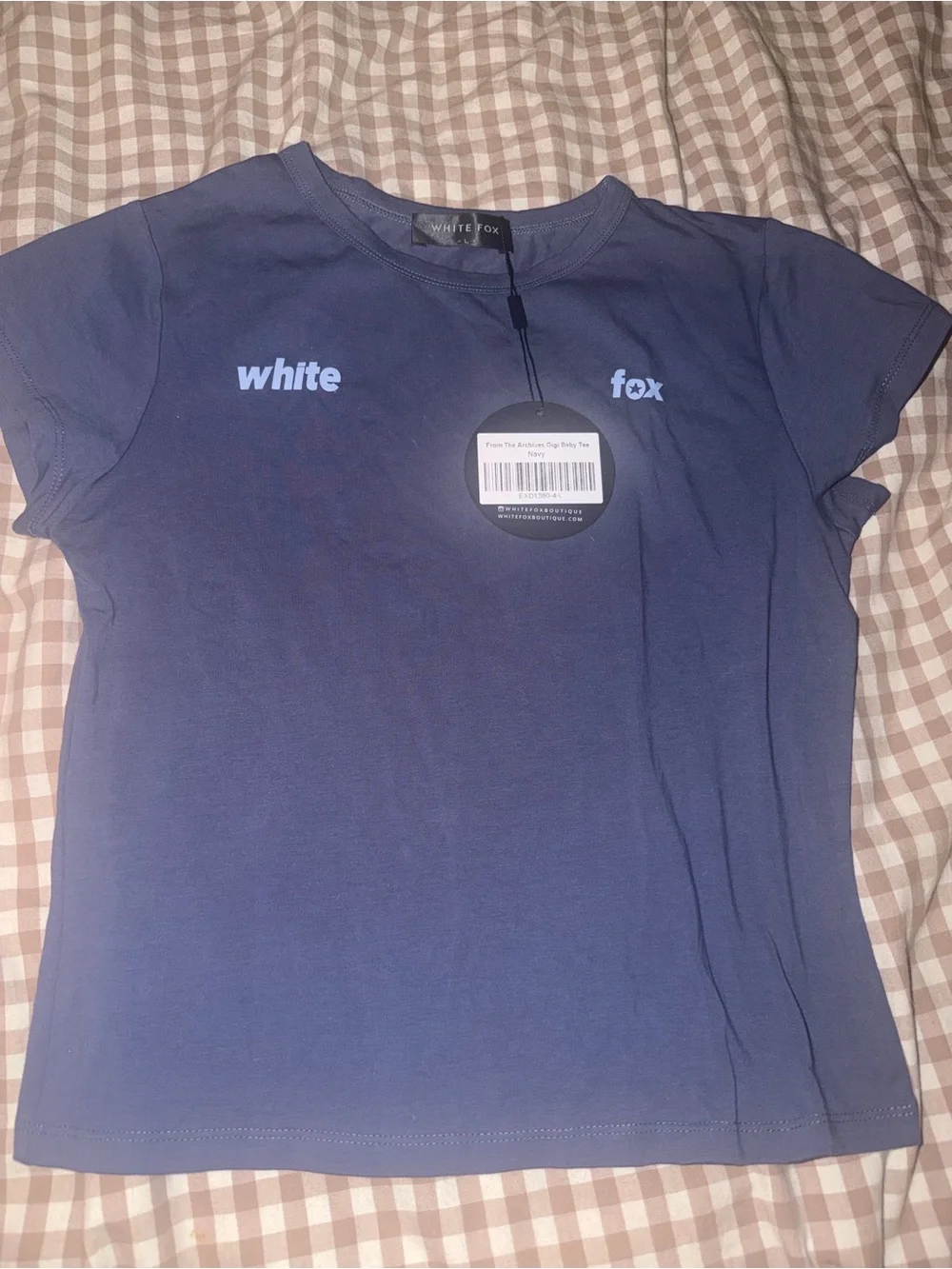 White Fox Tee - Picture 1 of 4